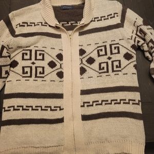 Knock off Dude Westerly sweater cardigan.
